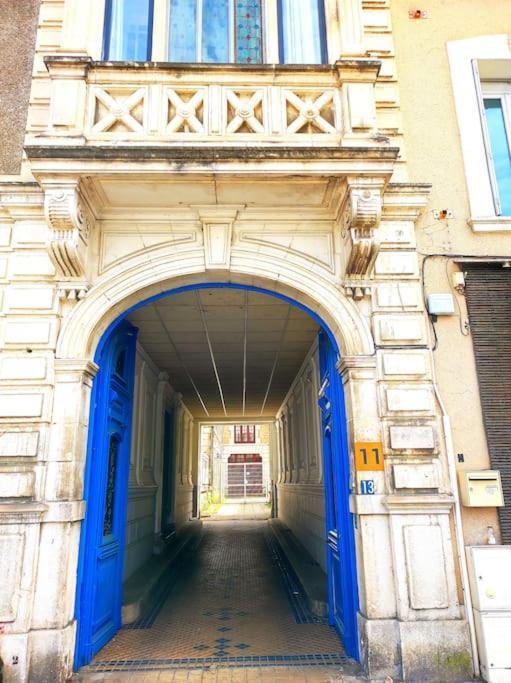 Le Melusine , A 50M De La Gare De Poitiers Apartment Екстериор снимка