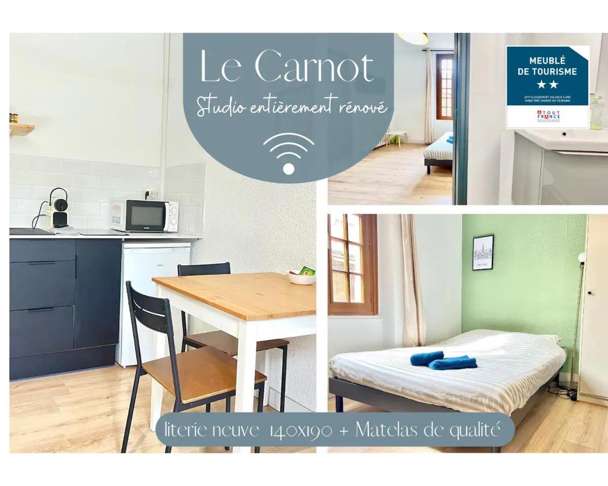 Le Melusine , A 50M De La Gare De Poitiers Apartment Екстериор снимка